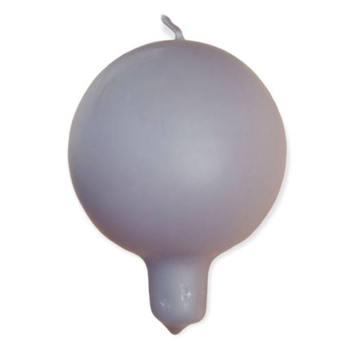 Puttipaja pallokynttilä jalalla laventeli