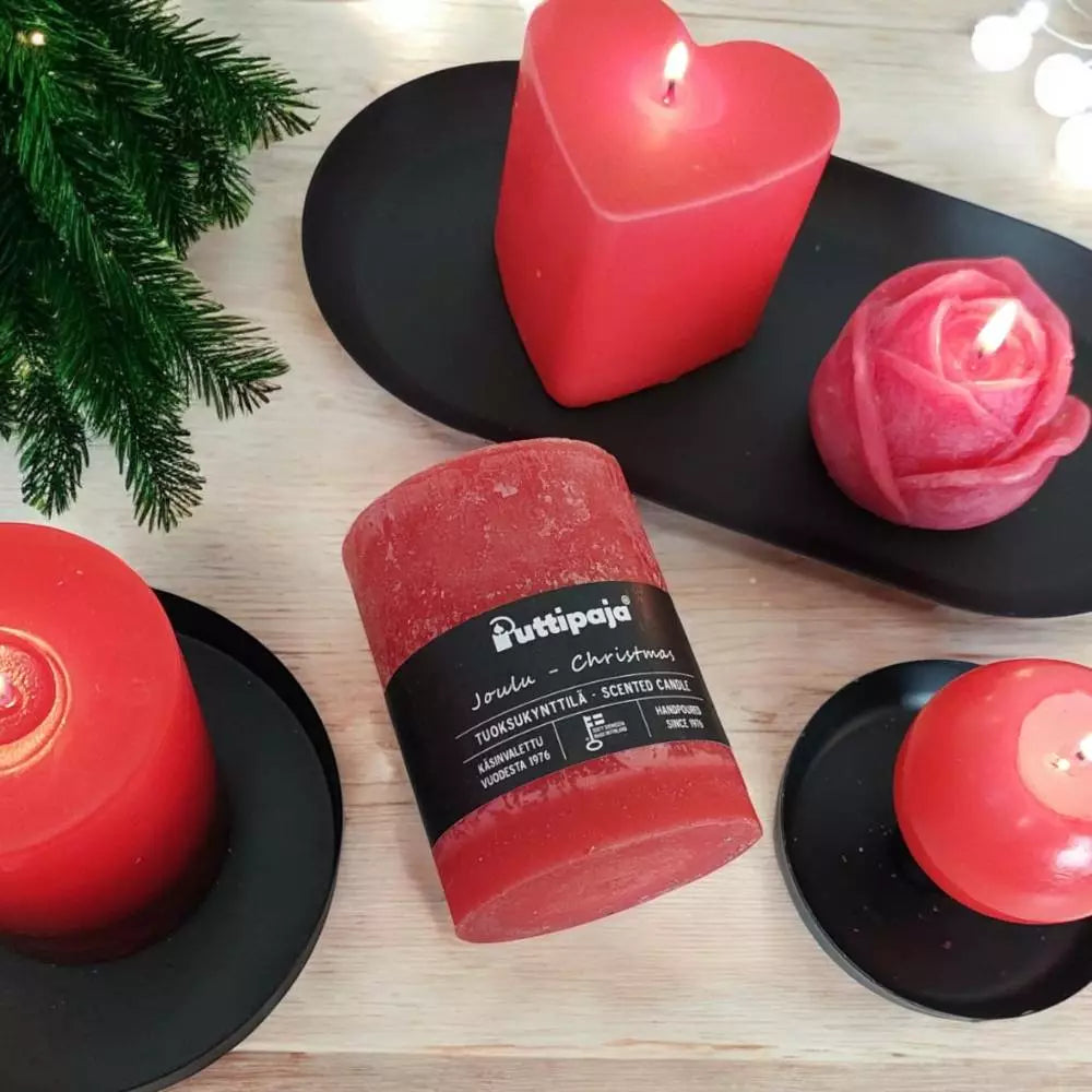 Puttipaja tuoksukynttilä joulu 10cm/45h