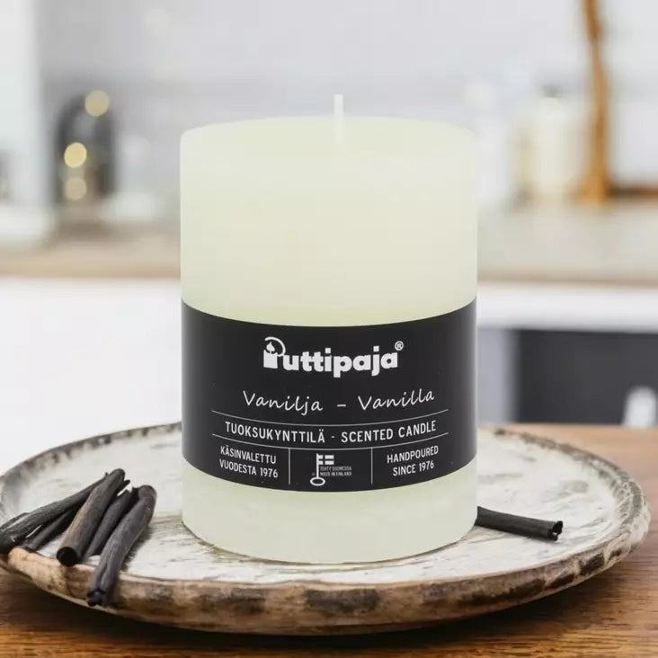 Puttipaja tuoksukynttilä vanilja 10cm