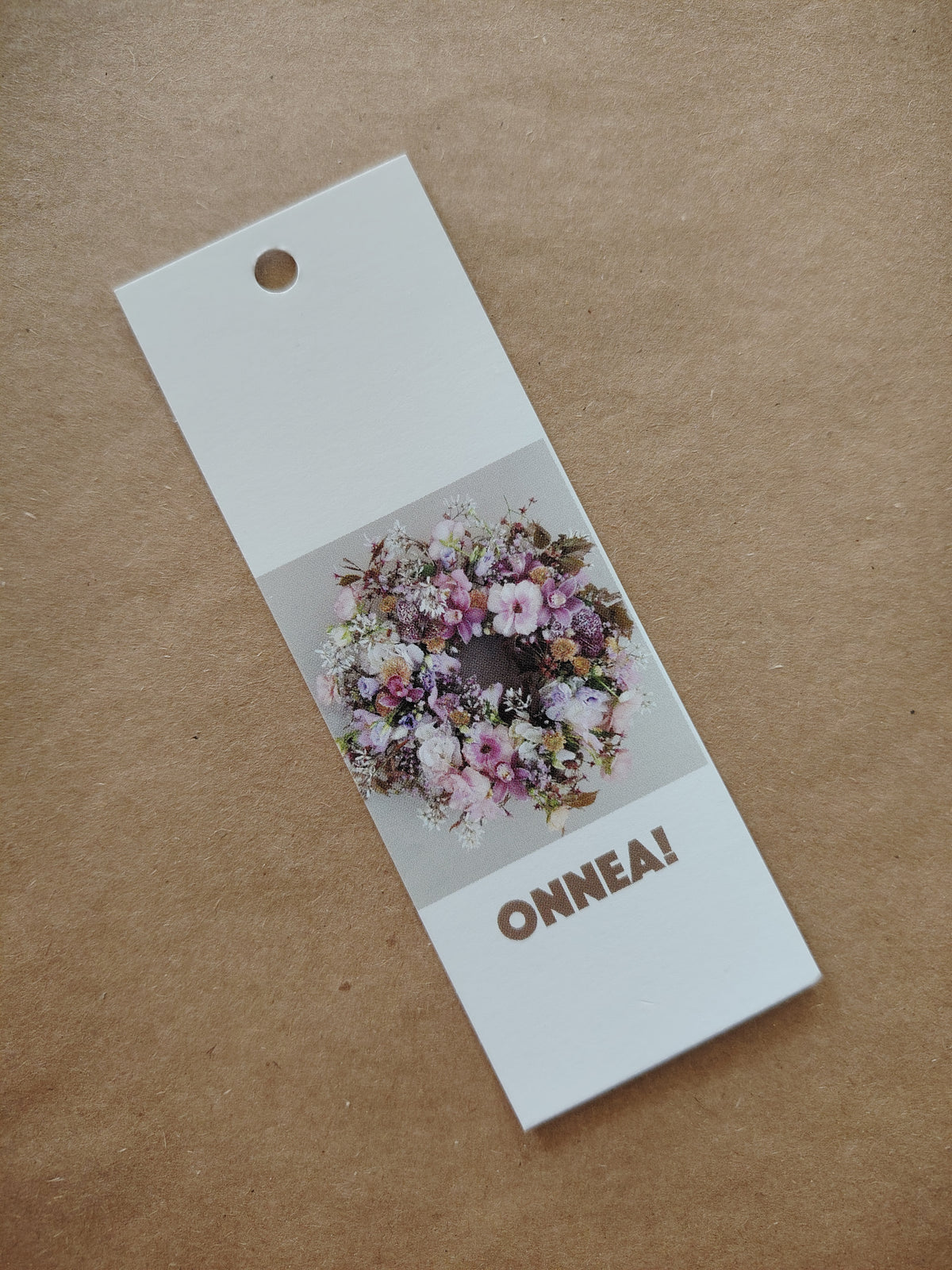 Qlkort pakettikortti - onnea!