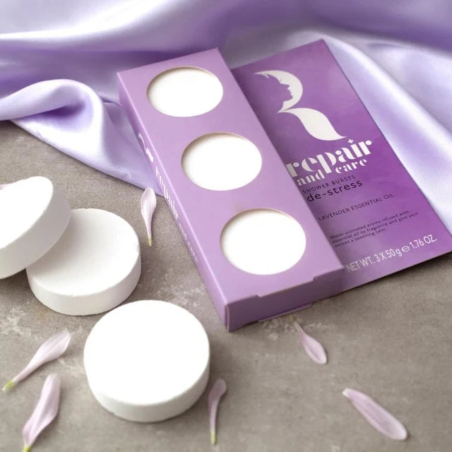Somerset Toiletry Repair & Care Destress suihkutabletit 3 x 50 g
