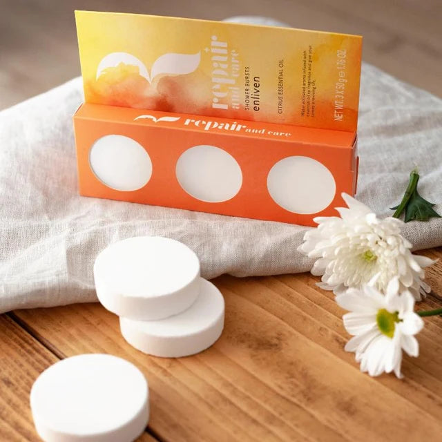 Somerset Toiletry Repair & Care EnLiven suihkutabletit 3 x 50 g