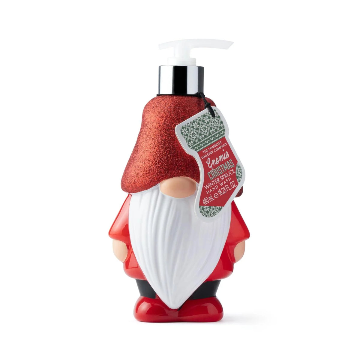 Somerset Toiletry Santa Gonk tonttu käsisaippua 480 ml