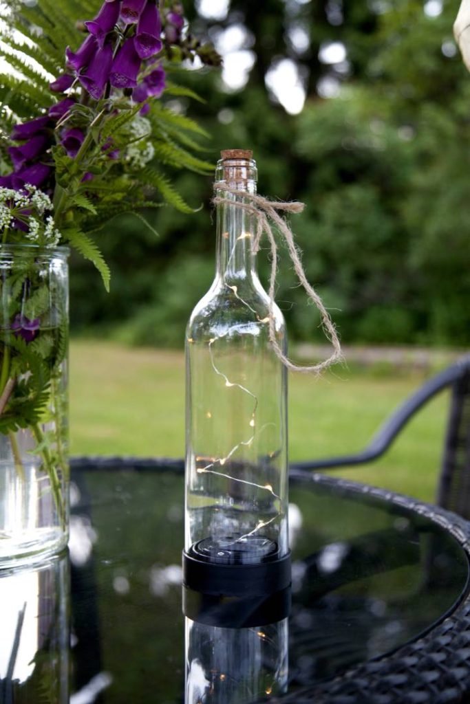 Star Trading Bottle aurinkokennokoriste 31  cm kirkas