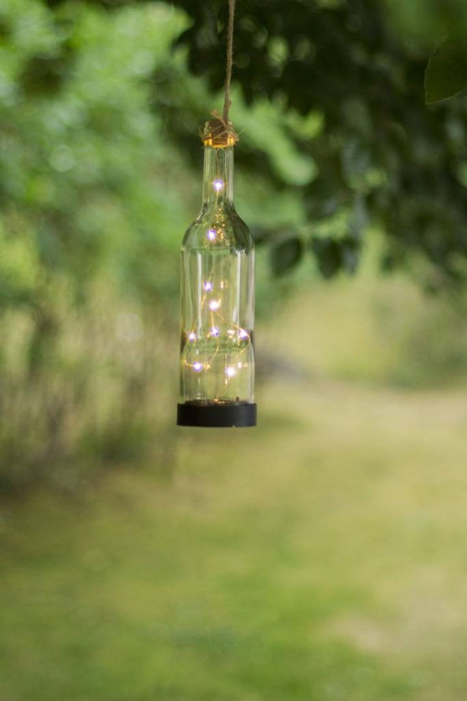 Star Trading Bottle aurinkokennokoriste 31  cm kirkas