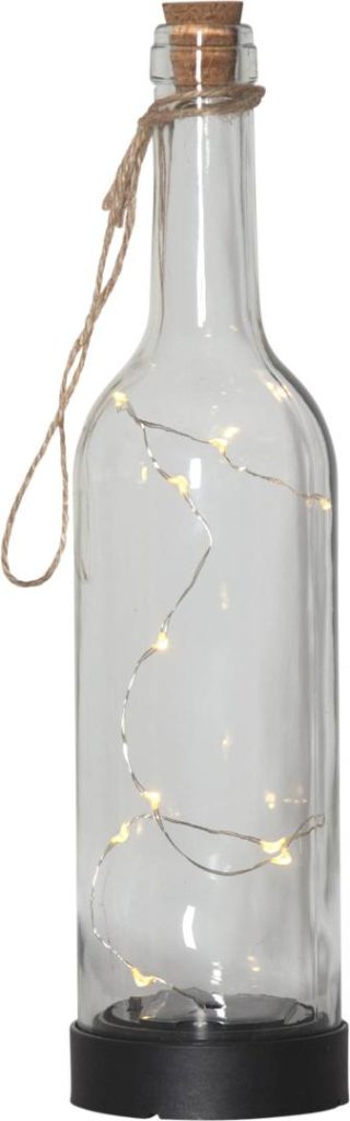 Star Trading Bottle aurinkokennokoriste 31  cm kirkas