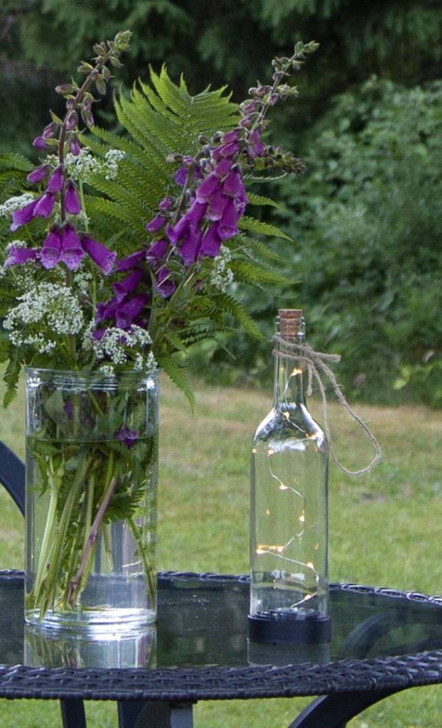 Star Trading Bottle aurinkokennokoriste 31  cm kirkas