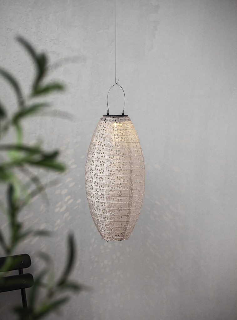 Star Trading Festa aurinkokennokoriste beige 40cm