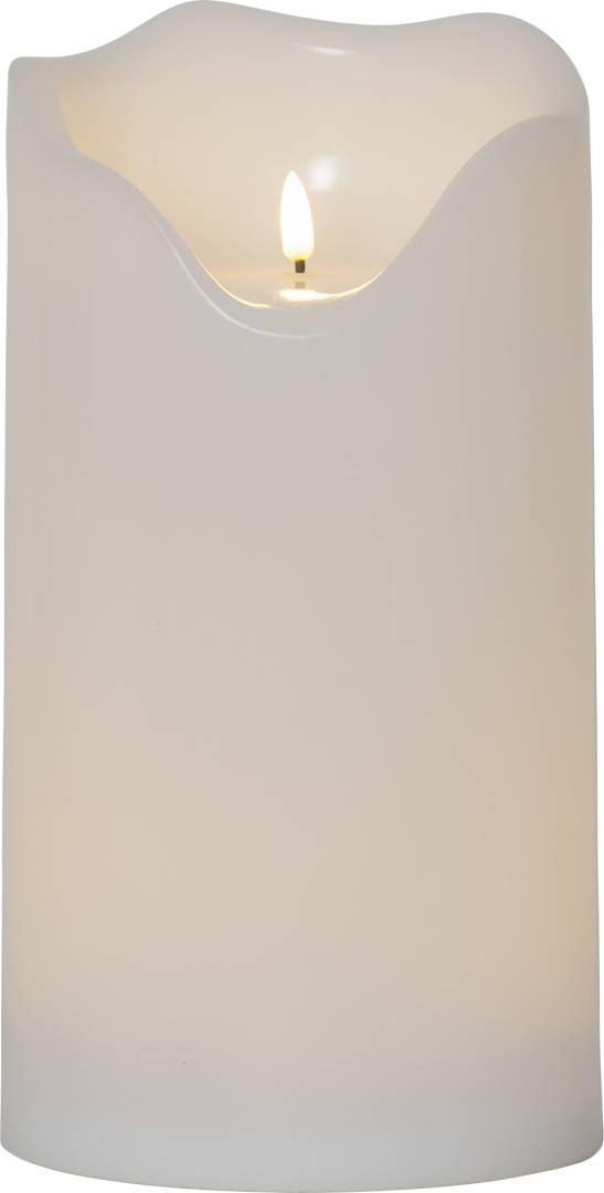 Star Trading Flamme Grand LED kynttilä valkoinen 30 cm