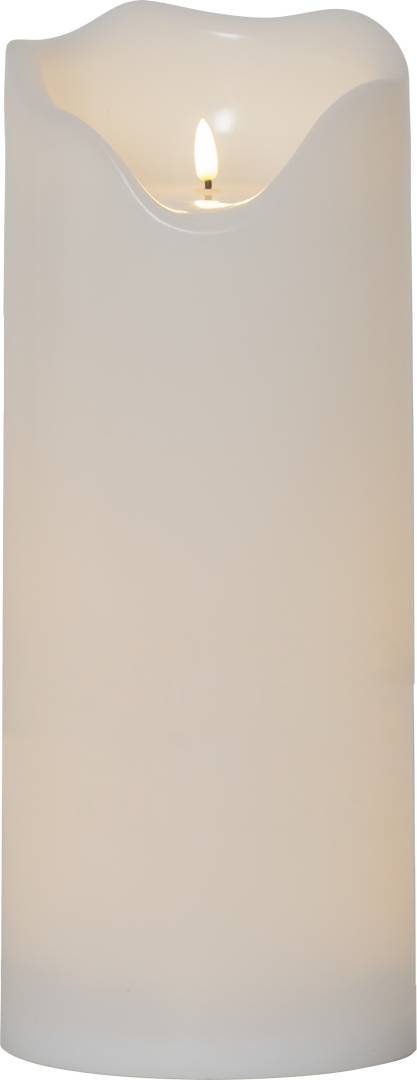 Star Trading Flamme Grand LED kynttilä valkoinen 40 cm