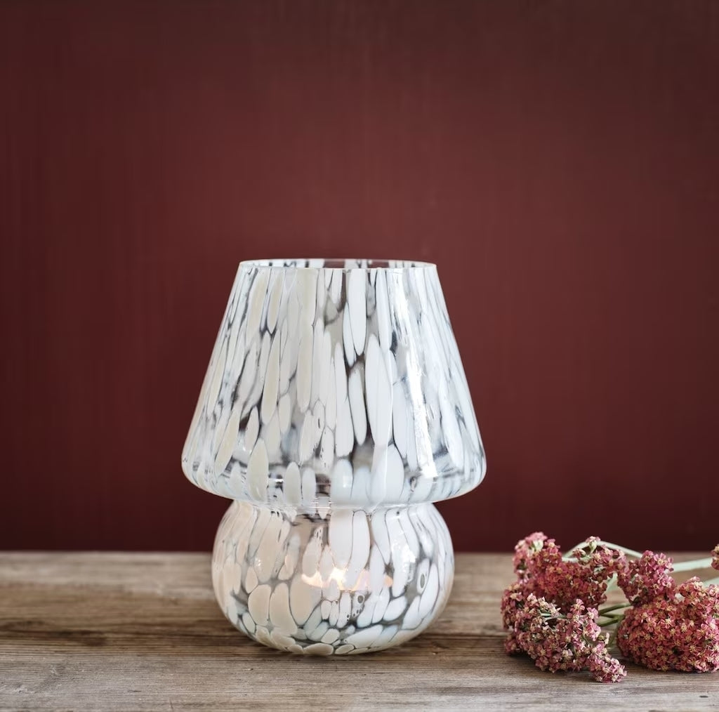 Strömshaga lyhty valkoinen 12,5 x 16 cm