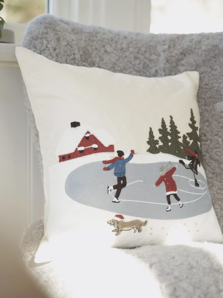 Svanefors Kate tyynynpäällinen 45 x 45 cm