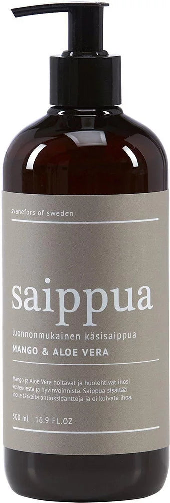 Svanefors Saippua nestemäinen käsisaippua mango&aloe vera 500ml