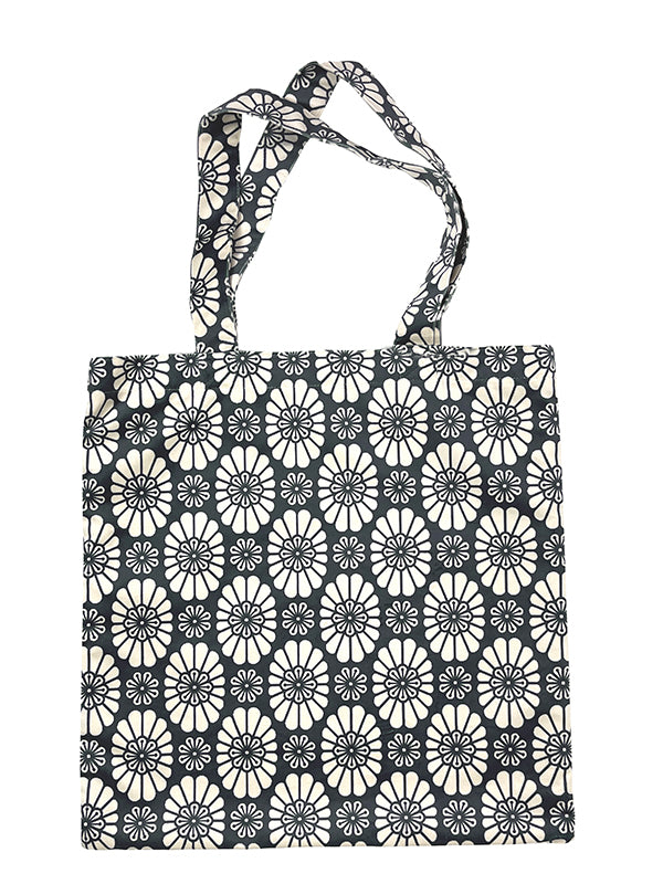 Vanilla Fly tote bag samettikassi sininen 45 x 45 cm