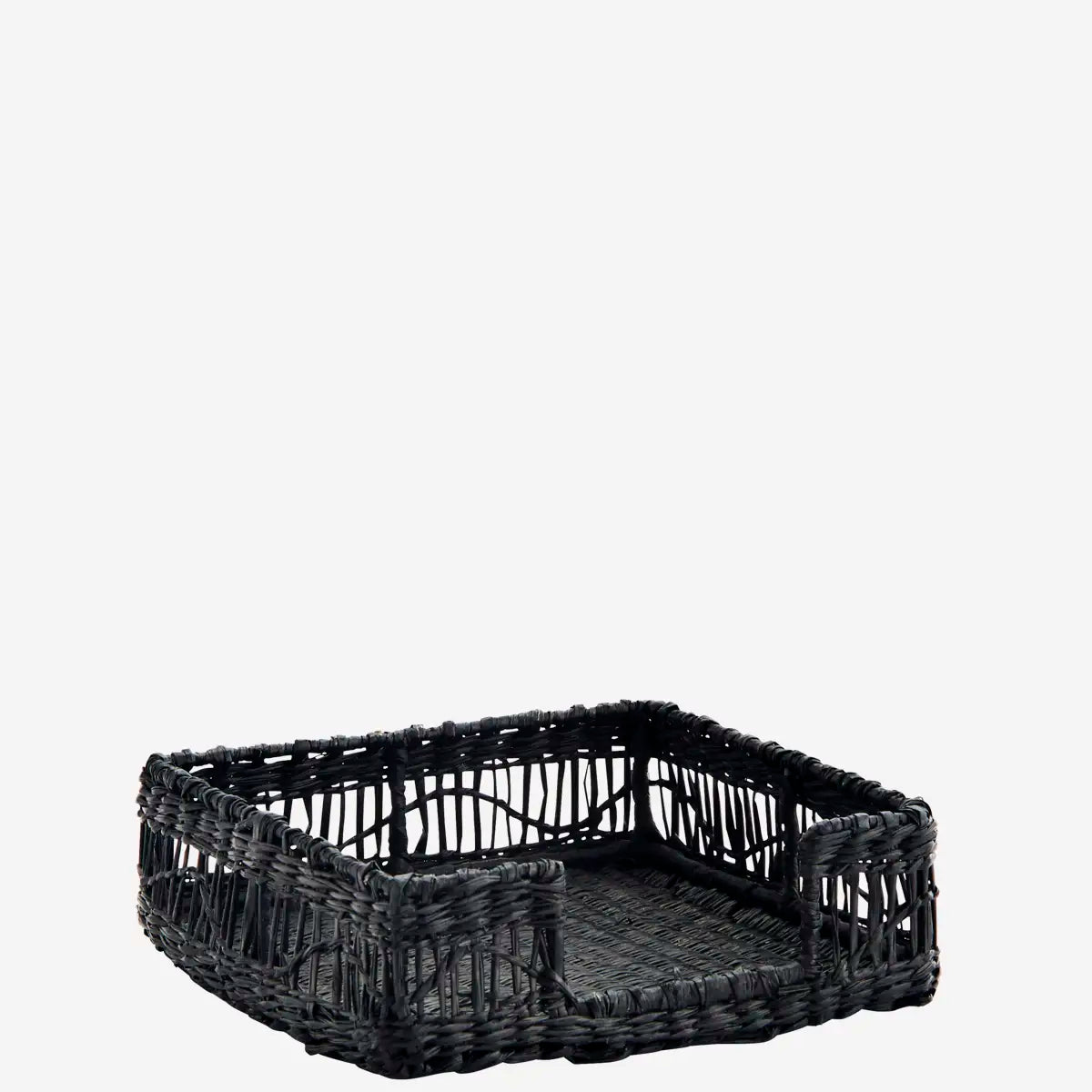 Madam Stoltz servettiteline musta 20 x 20 cm