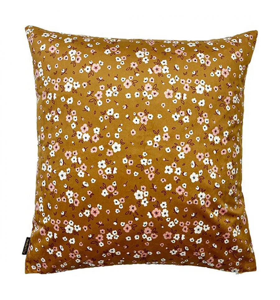Vanilla Fly Jurassic Gold tyynynpäällinen samettia 50 x 50 cm