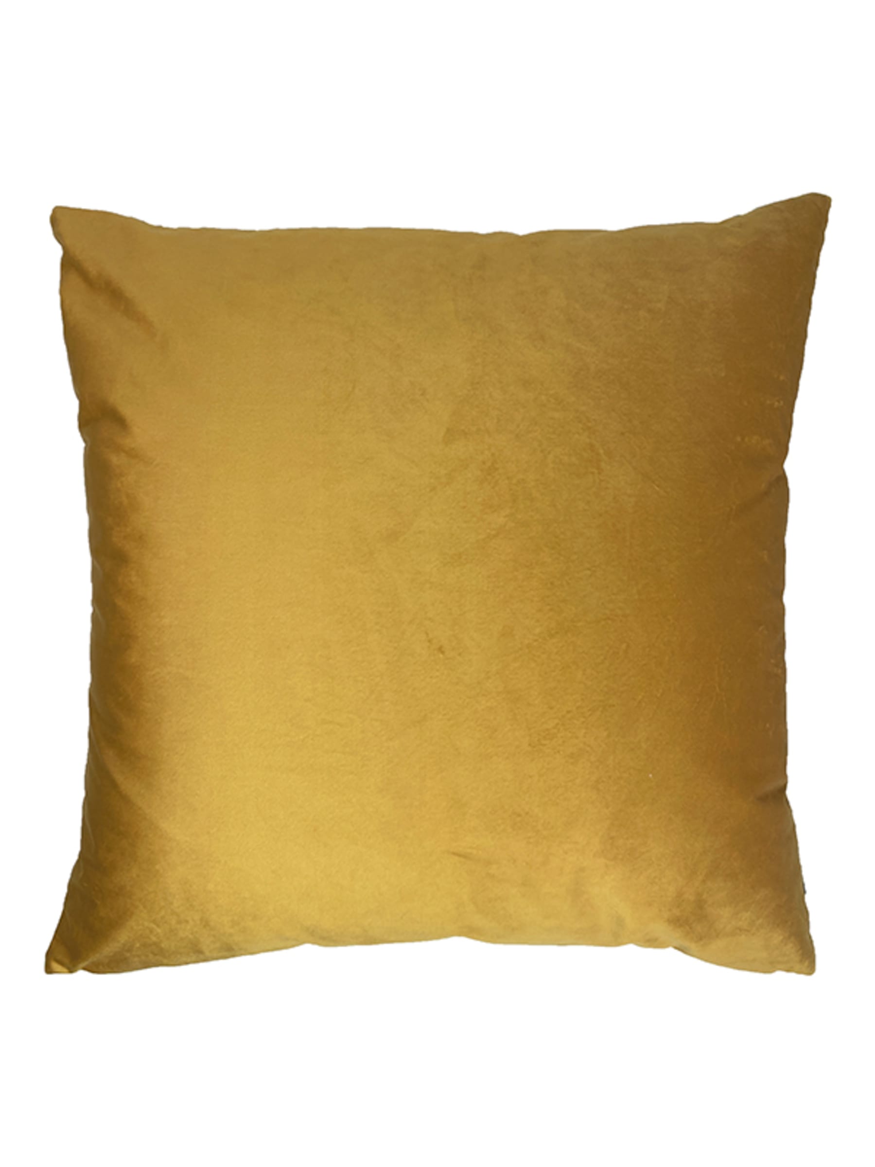 Vanilla Fly tyynynpäällinensamettia kullankeltainen 50 x 50 cm