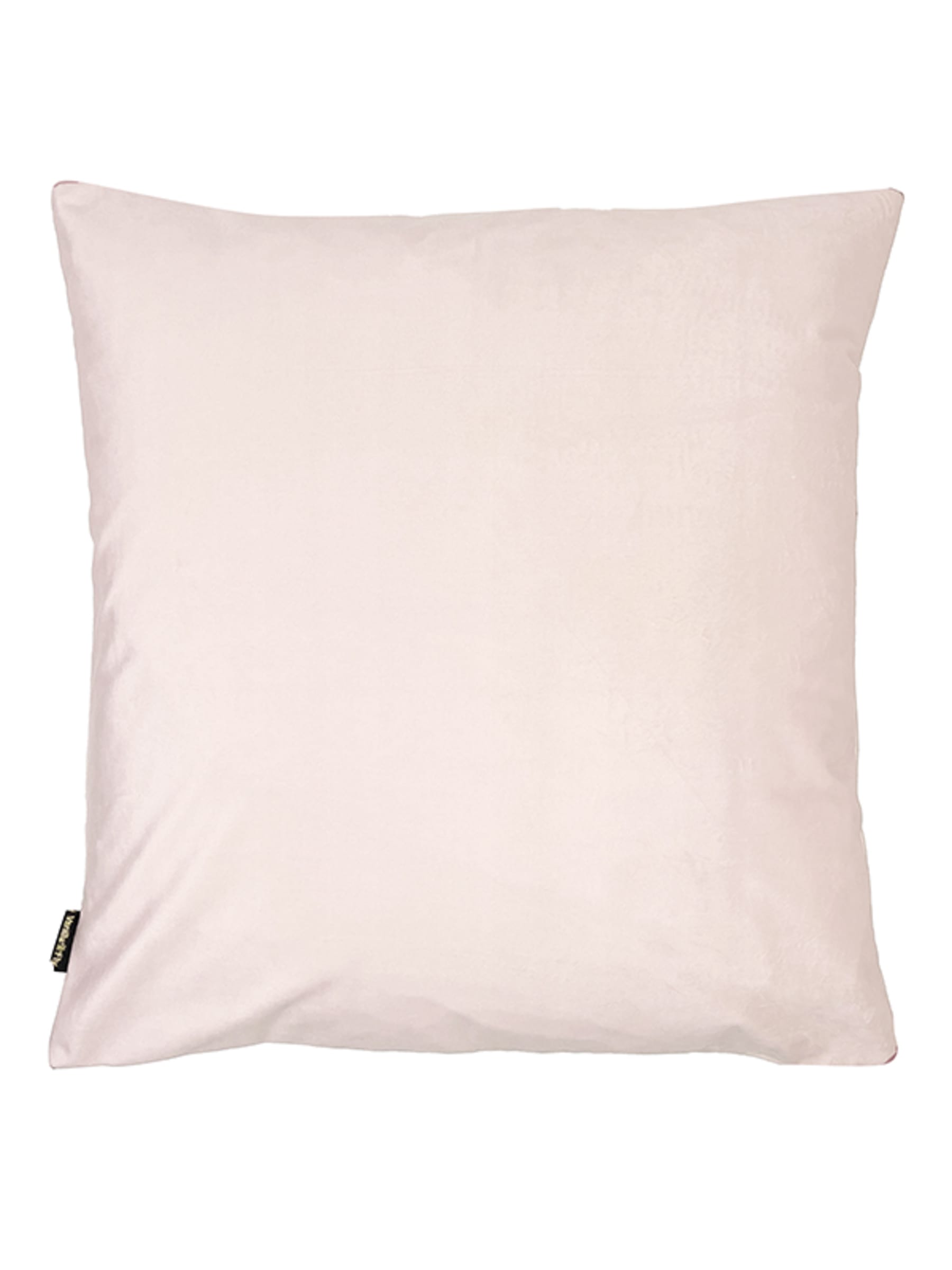 Vanilla Fly tyynynpäällinen samettia hento roosa 50 x 50 cm