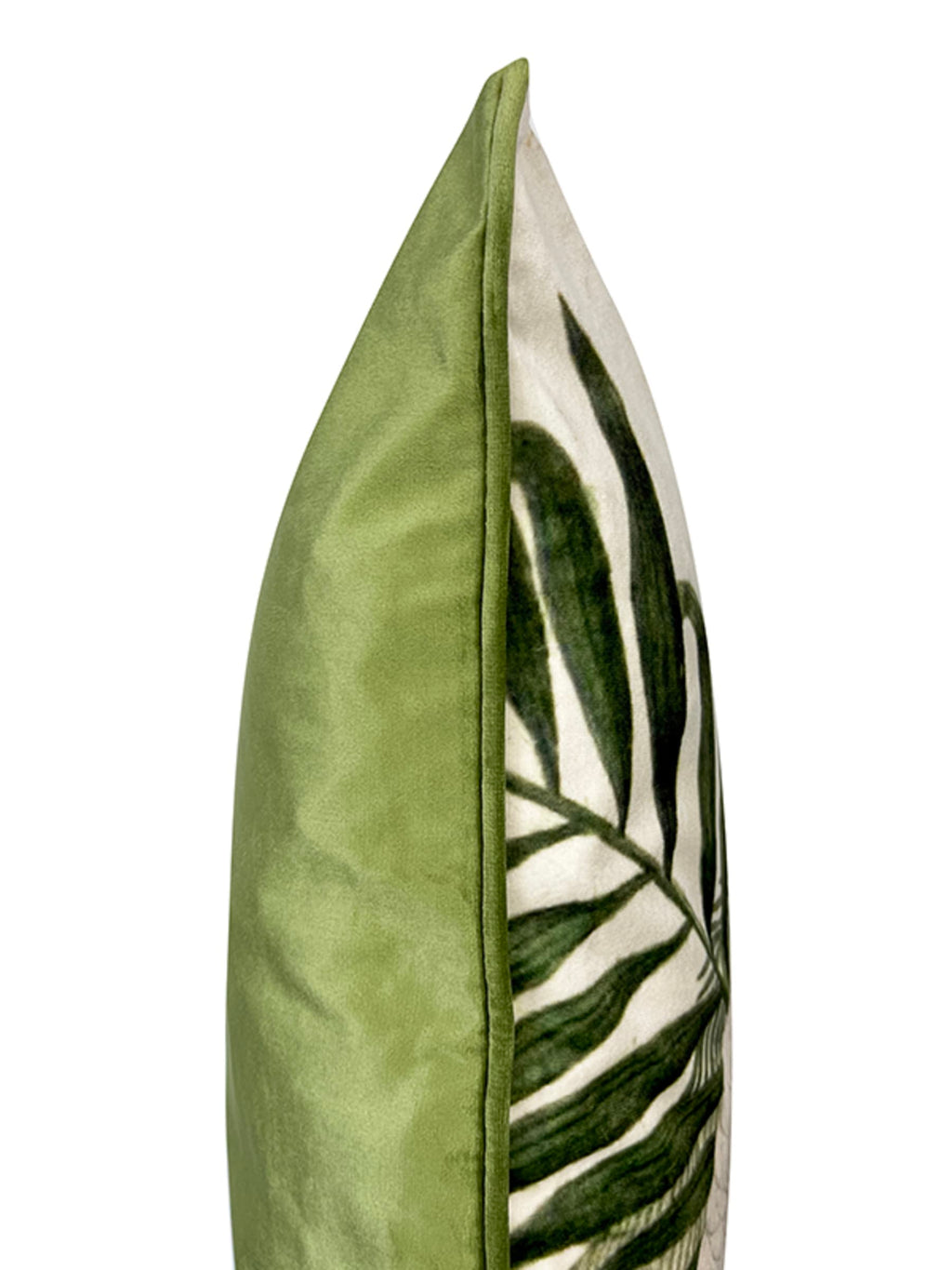 Vanilla Fly Jungle tyynynpäällinen samettia 50 x 50 cm