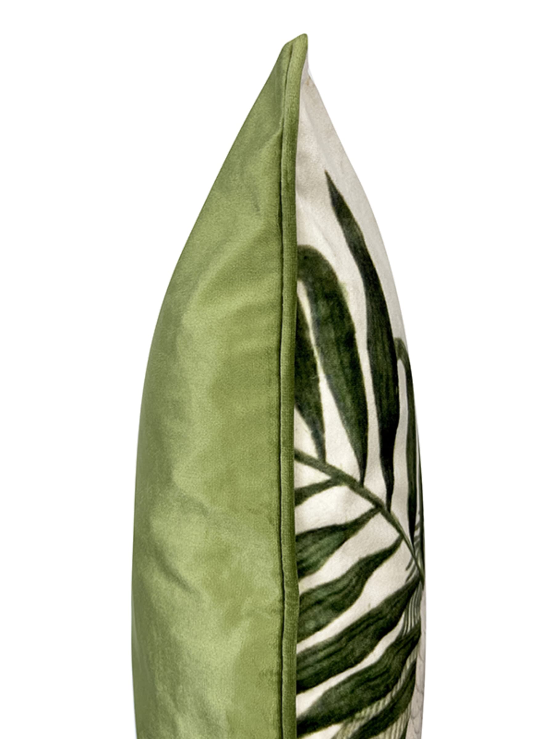 Vanilla Fly Jungle tyynynpäällinen samettia 50 x 50 cm