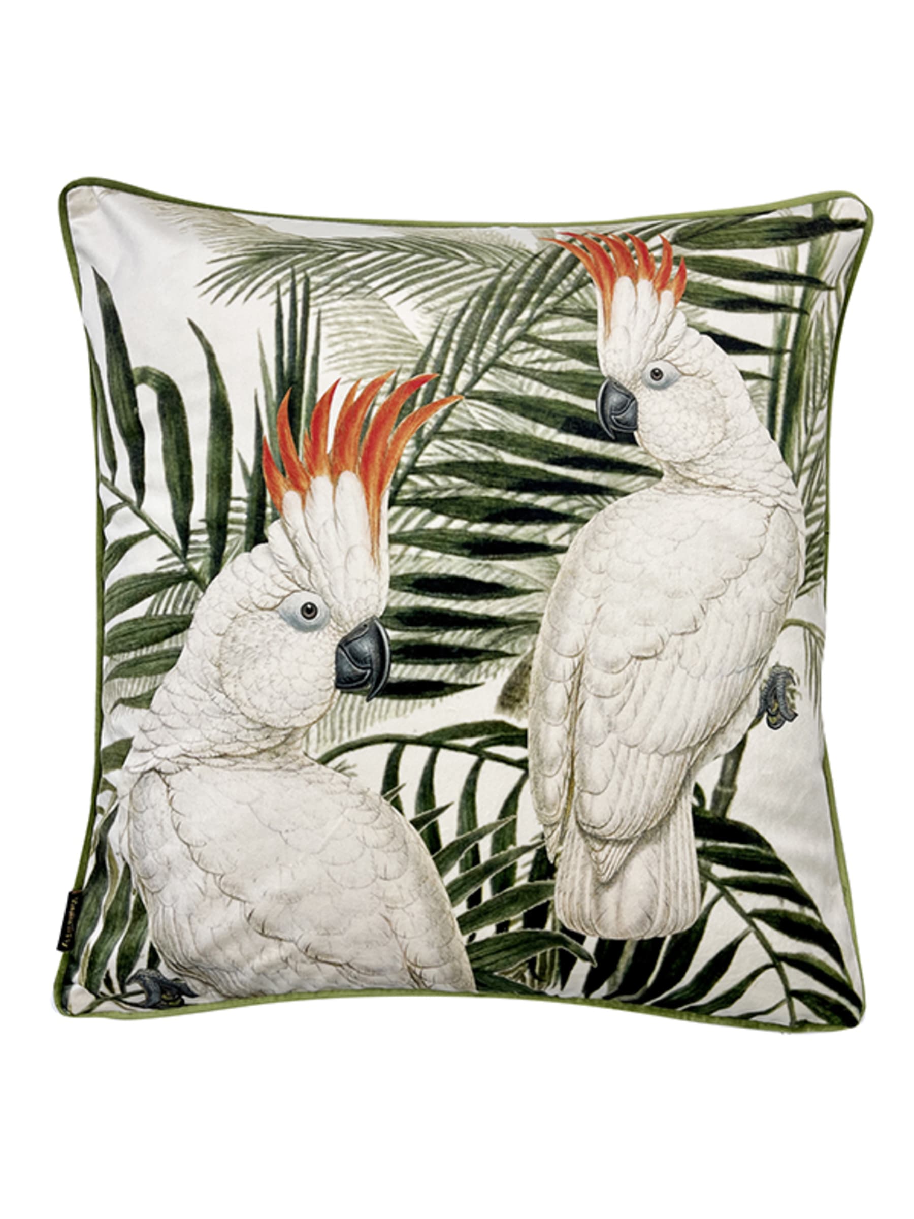 Vanilla Fly Jungle tyynynpäällinen samettia 50 x 50 cm