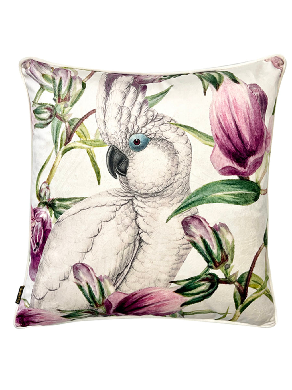 Vanilla Fly Cherry Blossom tyynynpäällinen samettia 50 x 50 cm