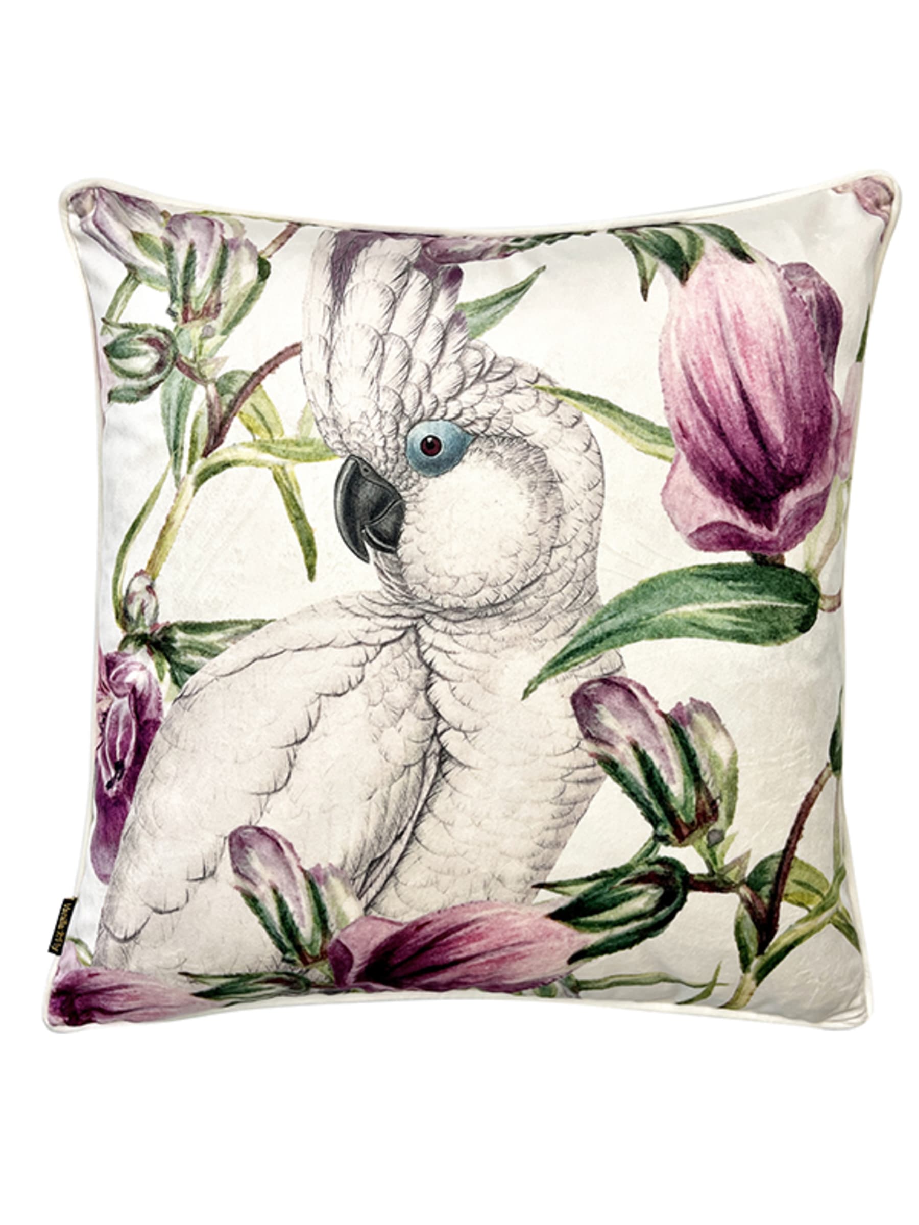 Vanilla Fly Cherry Blossom tyynynpäällinen samettia 50 x 50 cm