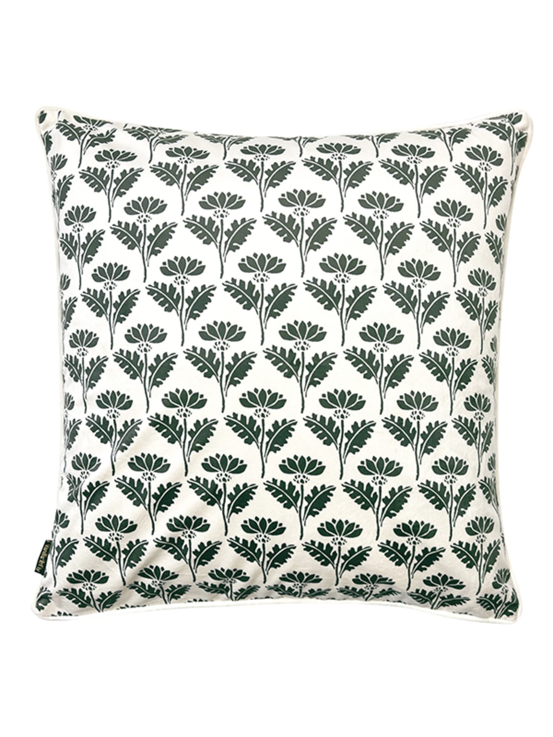 Vanilla Fly Sea Moss tyynynpäällinen samettia 50 x 50 cm