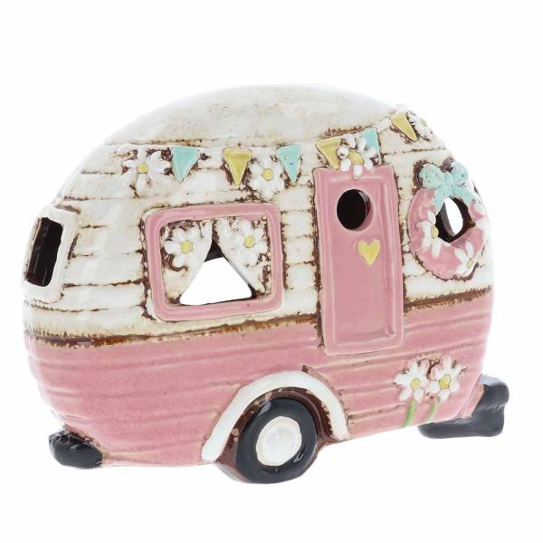 Village Pottery talolyhty caravan 17 x 7 x 13 cm