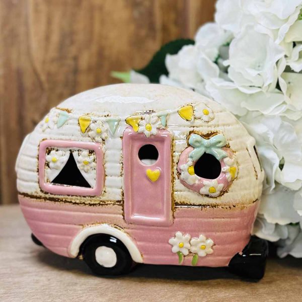 Village Pottery talolyhty caravan 17 x 7 x 13 cm