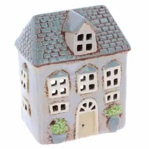 Village Pottery talolyhty siniharmaa 13 x 9 x 16 cm