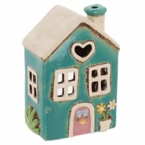 Village Pottery talolyhty turkoosi 10,5 x 7 x 15 cm