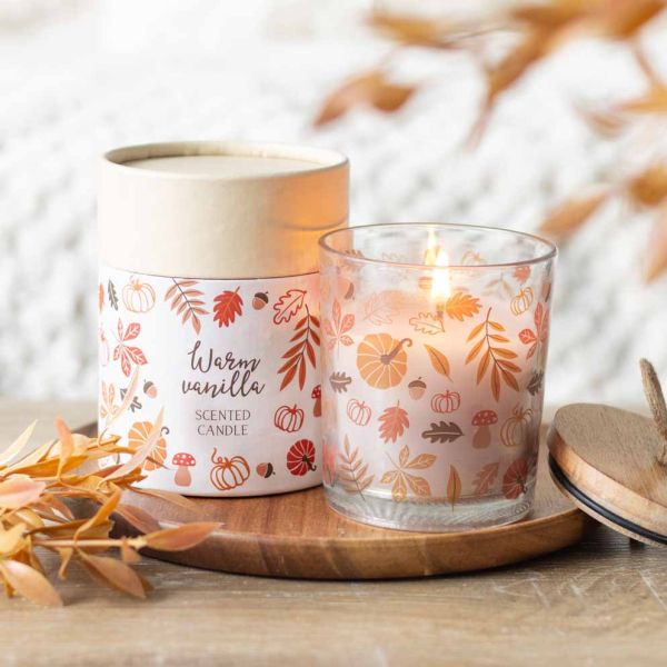 Tuoksukynttilä Warm Vanilla 30 h