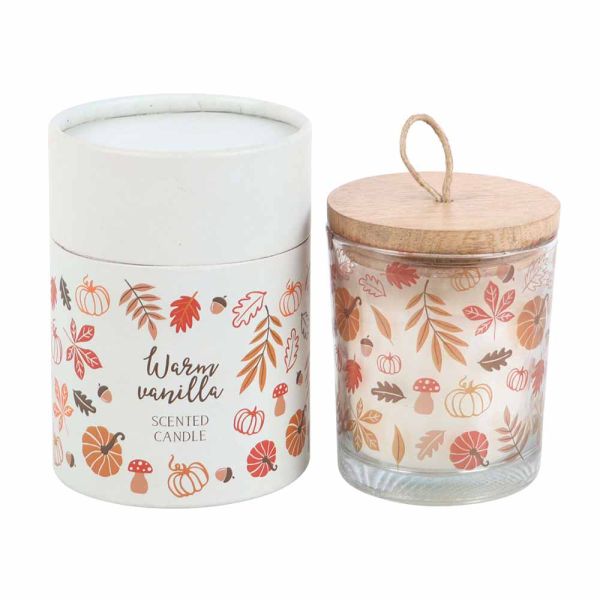 Tuoksukynttilä Warm Vanilla 30 h