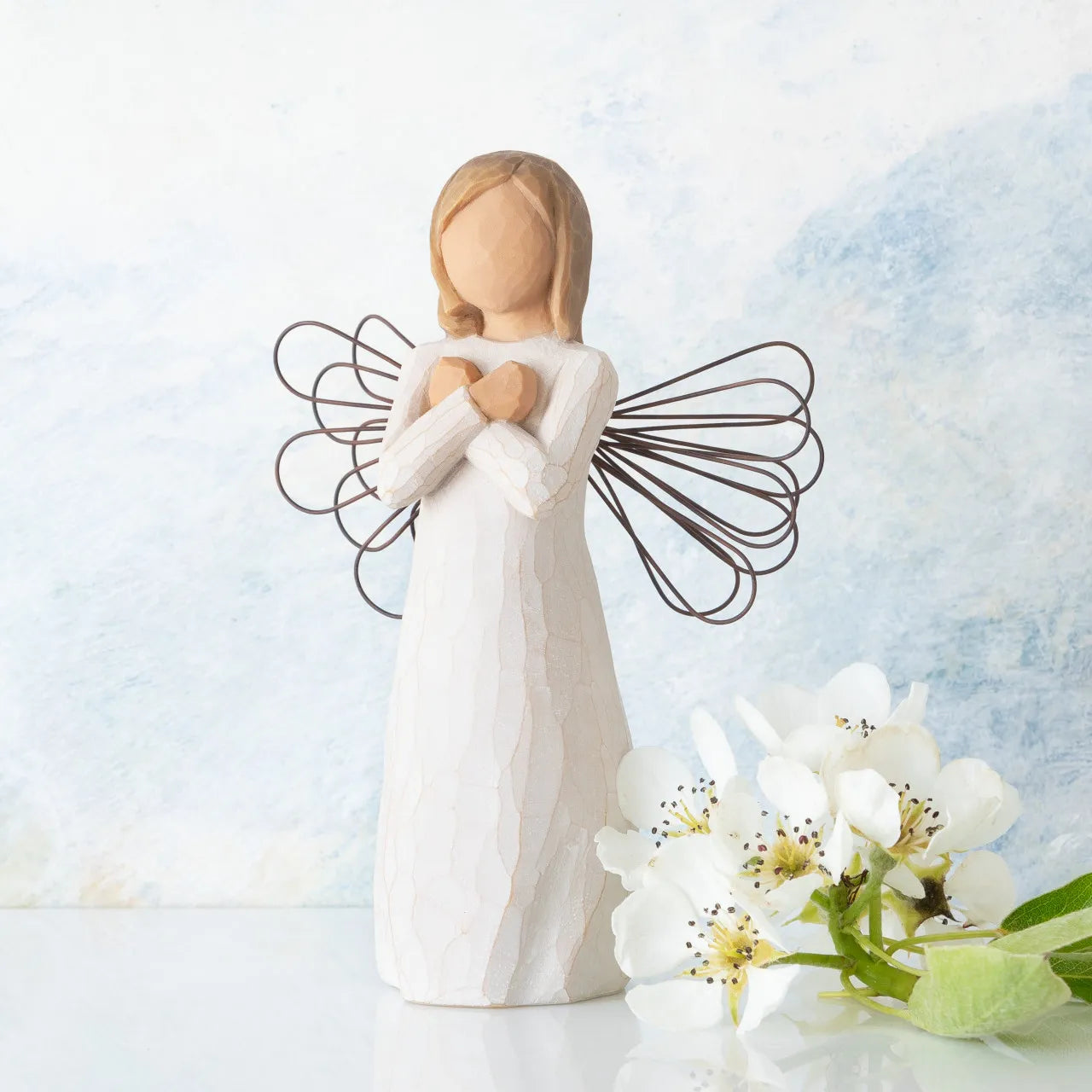 Willow Tree enkeli 13 cm - Sign for Love
