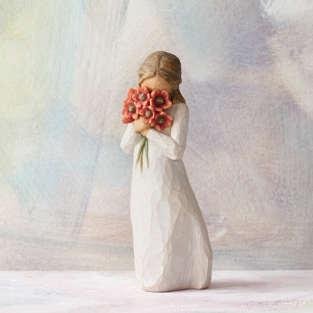 Willow Tree hahmo 14 cm - Surrounded by Love